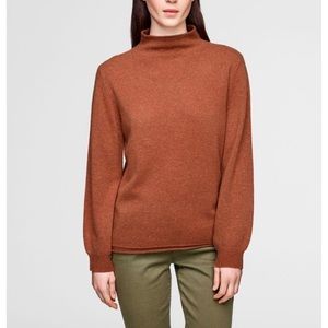 NWT! White + Warren Sz.S 100% Cashmere Sweater